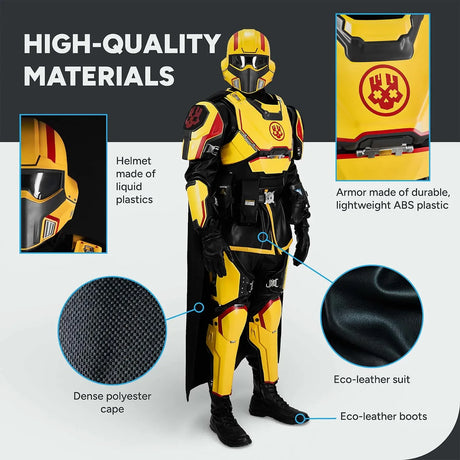 Helldivers 2 Chaosdiver Gold Eagle Cosplay Costume