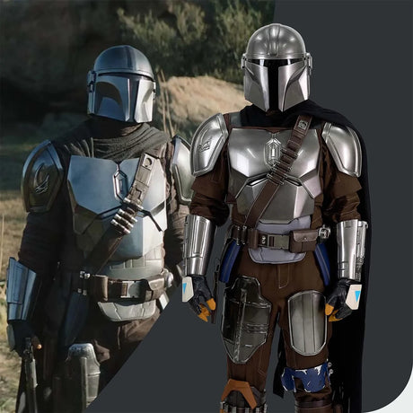 Mandalorian Cosplay Armor Costume