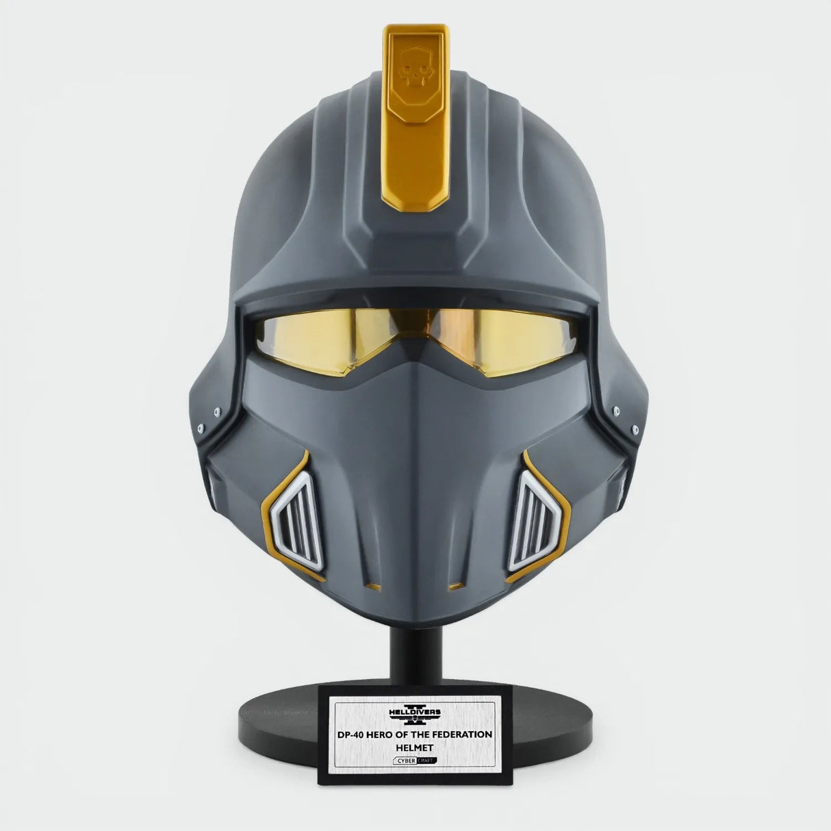 Helldivers 2 DP-40 Hero of The Federation Helmet