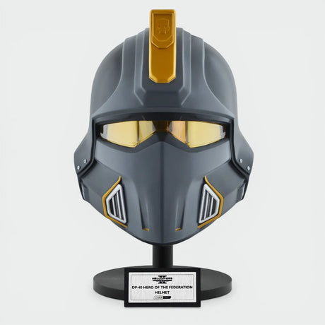 Helldivers 2 DP-40 Hero of The Federation Helmet