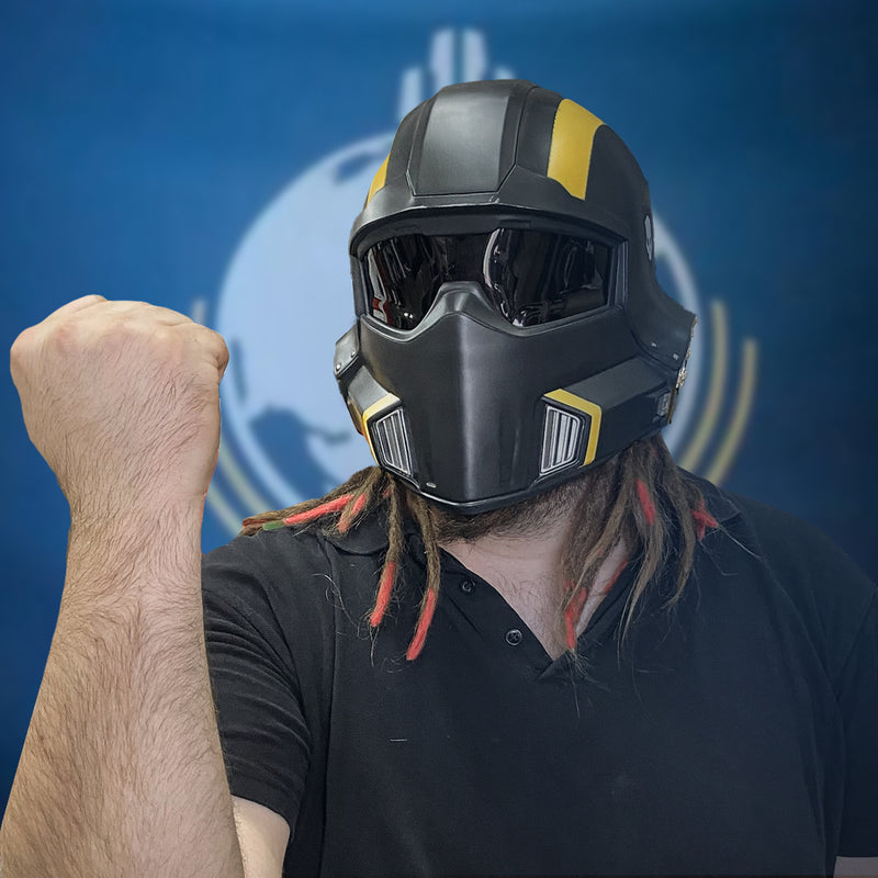 Helldivers 2 B-01 Tactical Helmet