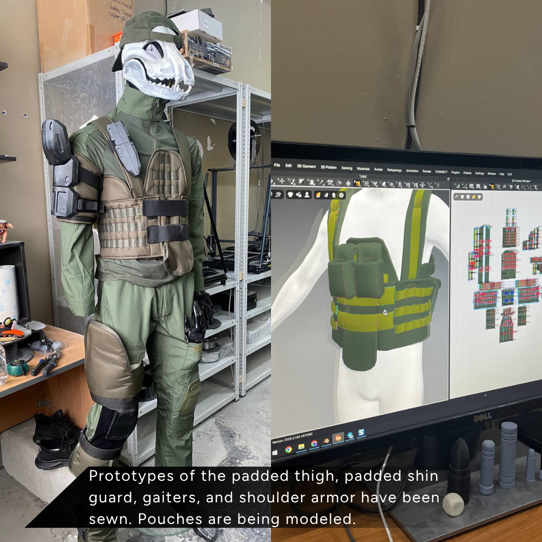 Titanfall 2 Pulse Blade Pilot Costume - Pre Order