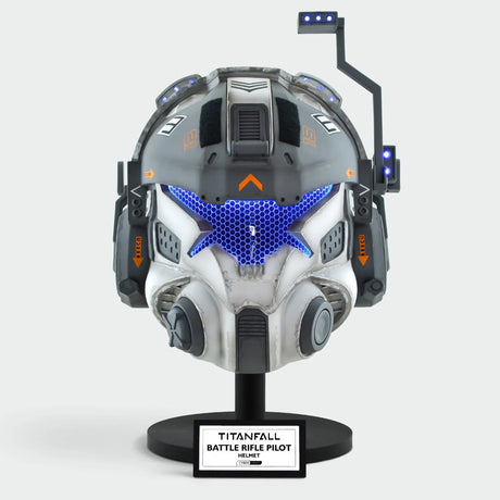 Titanfall IMC Battle Rifle Pilot Helmet