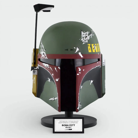 Boba Fett - Classic Old Helmet with LED