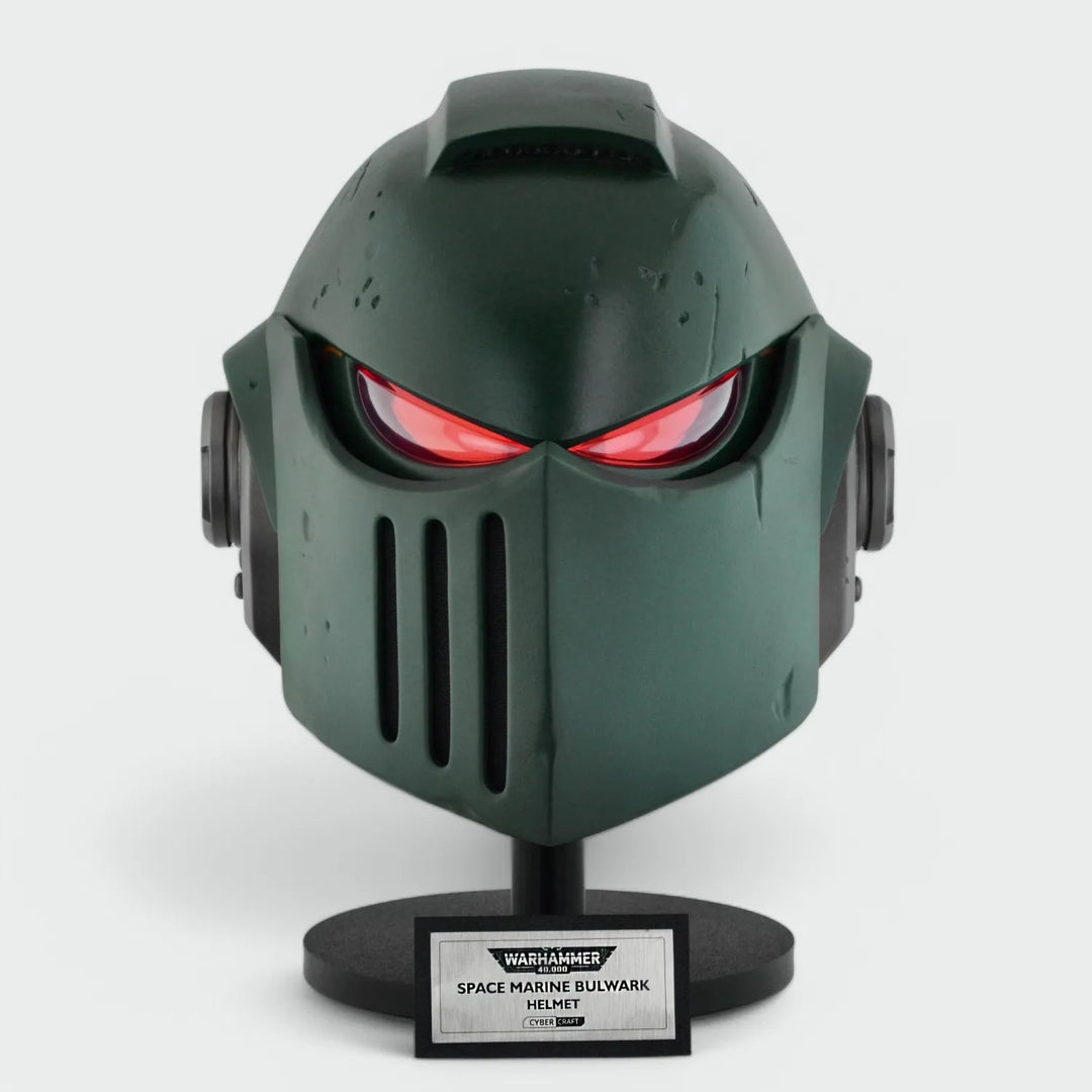 Space Marine Dark Angel MK X Bulwark Helmet