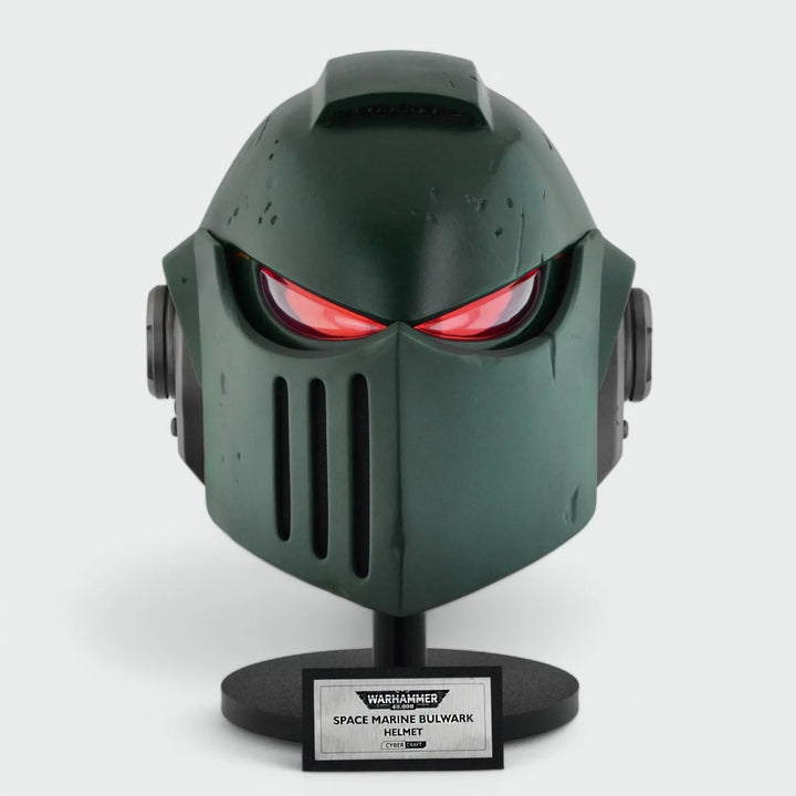 Space Marine Dark Angel MK X Bulwark Helmet
