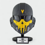 Helldivers 2 B-01 Tactical - Skull Custom Helmet