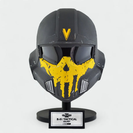 Helldivers 2 B-01 Tactical - Skull Custom Helmet