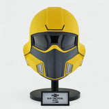Helldivers 2 TR-40 Gold Eagle Helmet