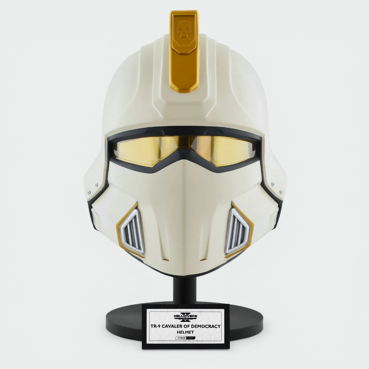 Helldivers 2 TR-9 Cavalier of Democracy Helmet