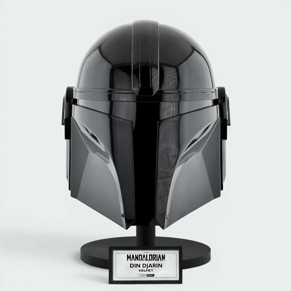 Mandalorian - Black Helmet