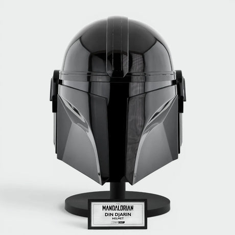Mandalorian - Black Helmet