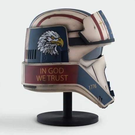 Kyber Trooper Helmet - Custom USA