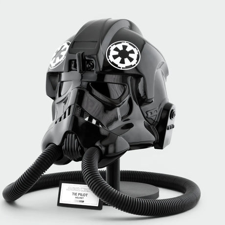 Tie Pilot - Black Helmet