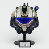 Titanfall 2 Pulse Blade Pilot Helmet - Shark White