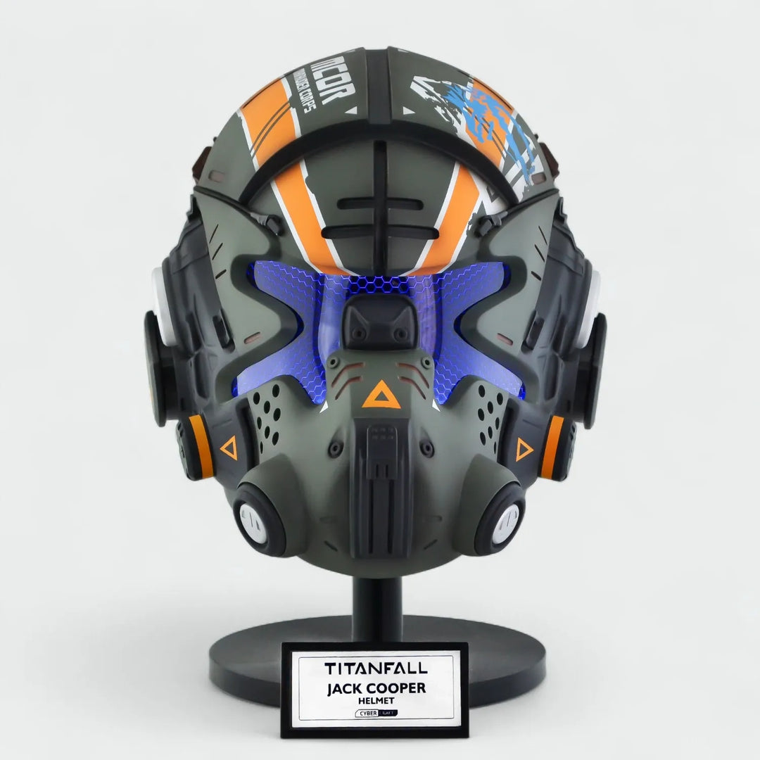 Titanfall Jack Cooper's Helmet with LED