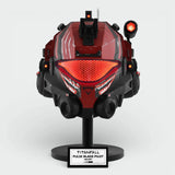 Titanfall 2 Pulse Blade Pilot Helmet - Shark Red