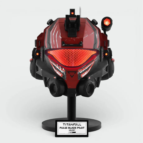 Titanfall 2 Pulse Blade Pilot Helmet - Shark Red