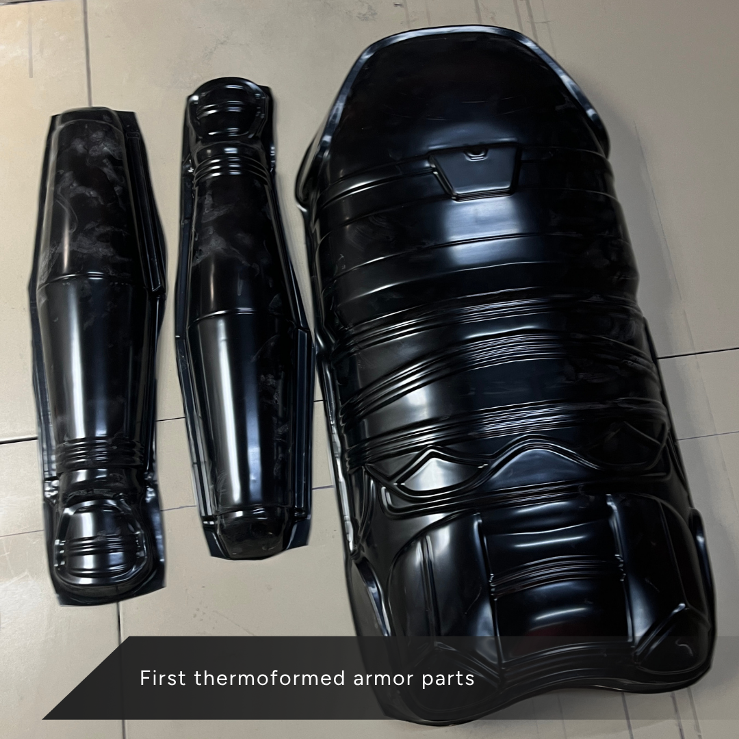 Darth Revan Cosplay Armor Costume - Pre Order