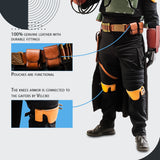 Boba Fett Cosplay Armor From The Book of Boba Fett, Star Wars Series / Star Wars Helmet Cyber Craft