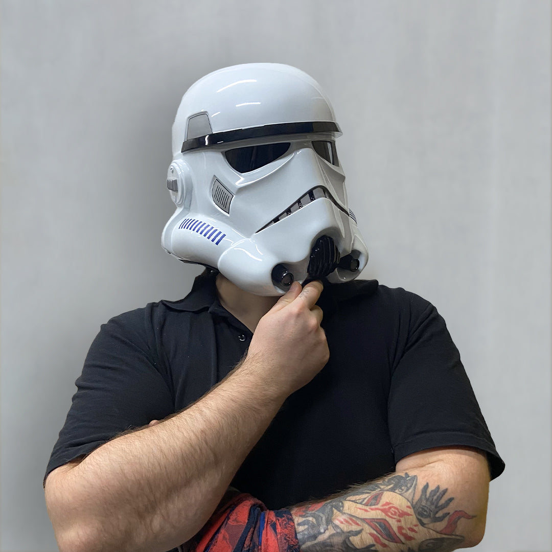 Imperial Storm Trooper - Classic Clean Helmet