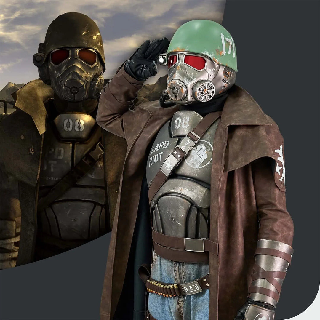 Ncr Ranger Commando NCR Ranger Cosplay Armor Costume – Cyber Craft