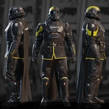 Helldivers B-01 Cosplay Costume - Right Line