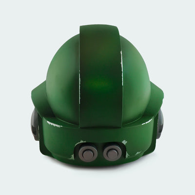 Space Marine Salamanders Mk X Helmet from Warhammer 40k