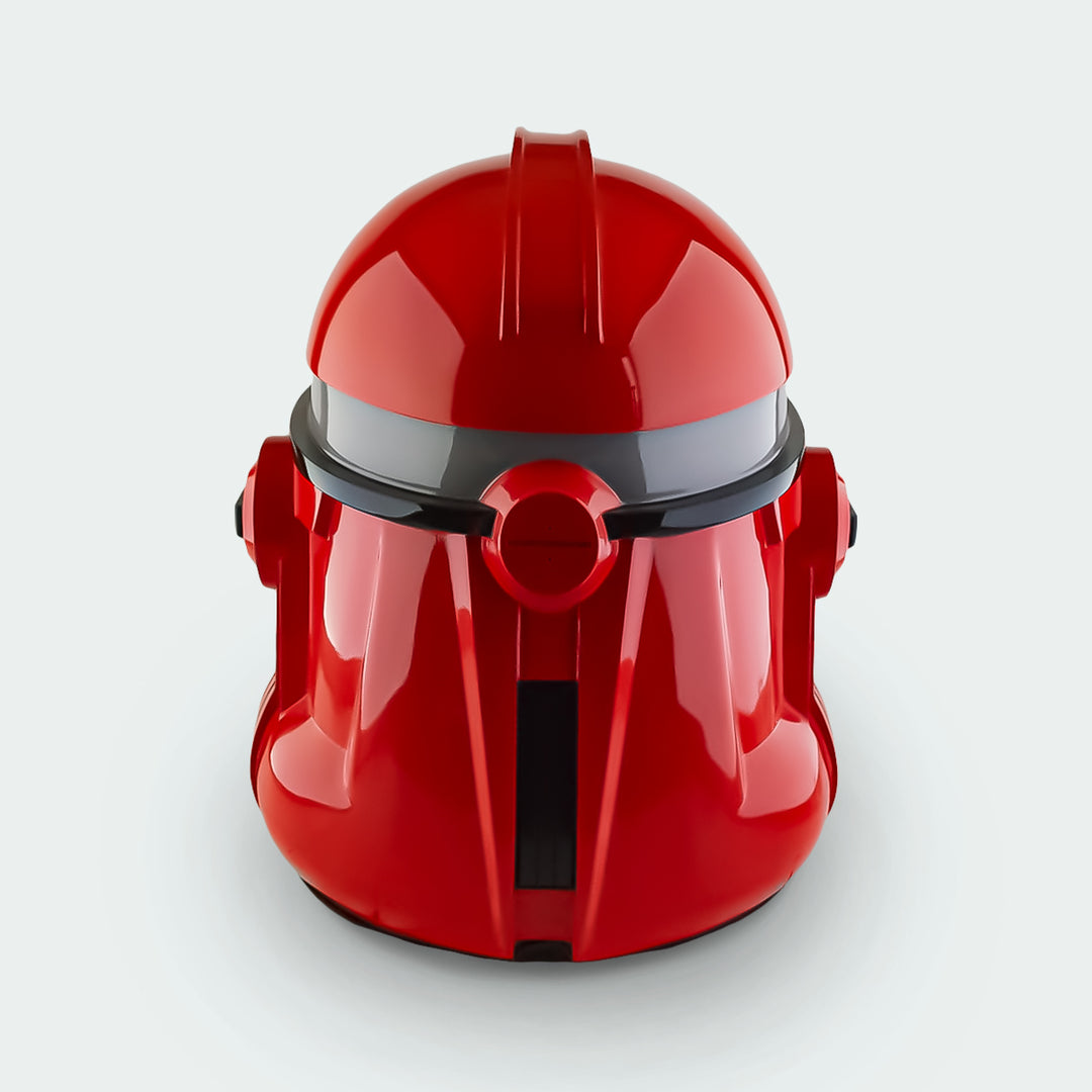 Clone 2 Crimson Clean Helmet