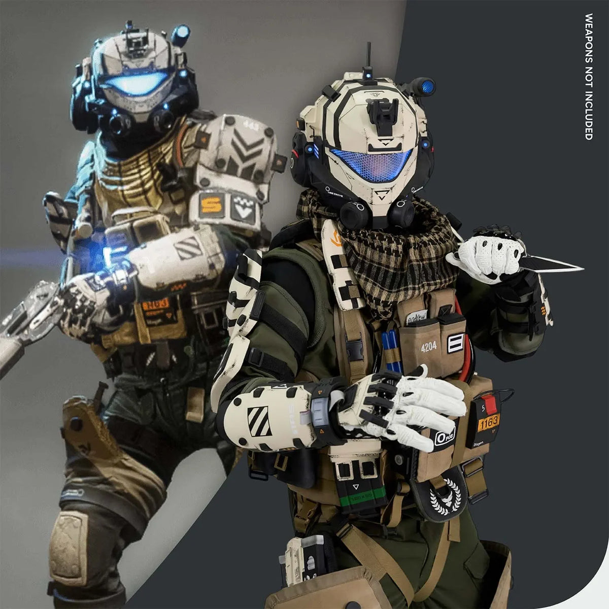 Titanfall 2 Pulse Blade Pilot Costume