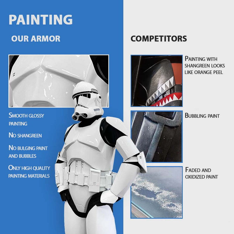 Clone Trooper Armor Phase 2