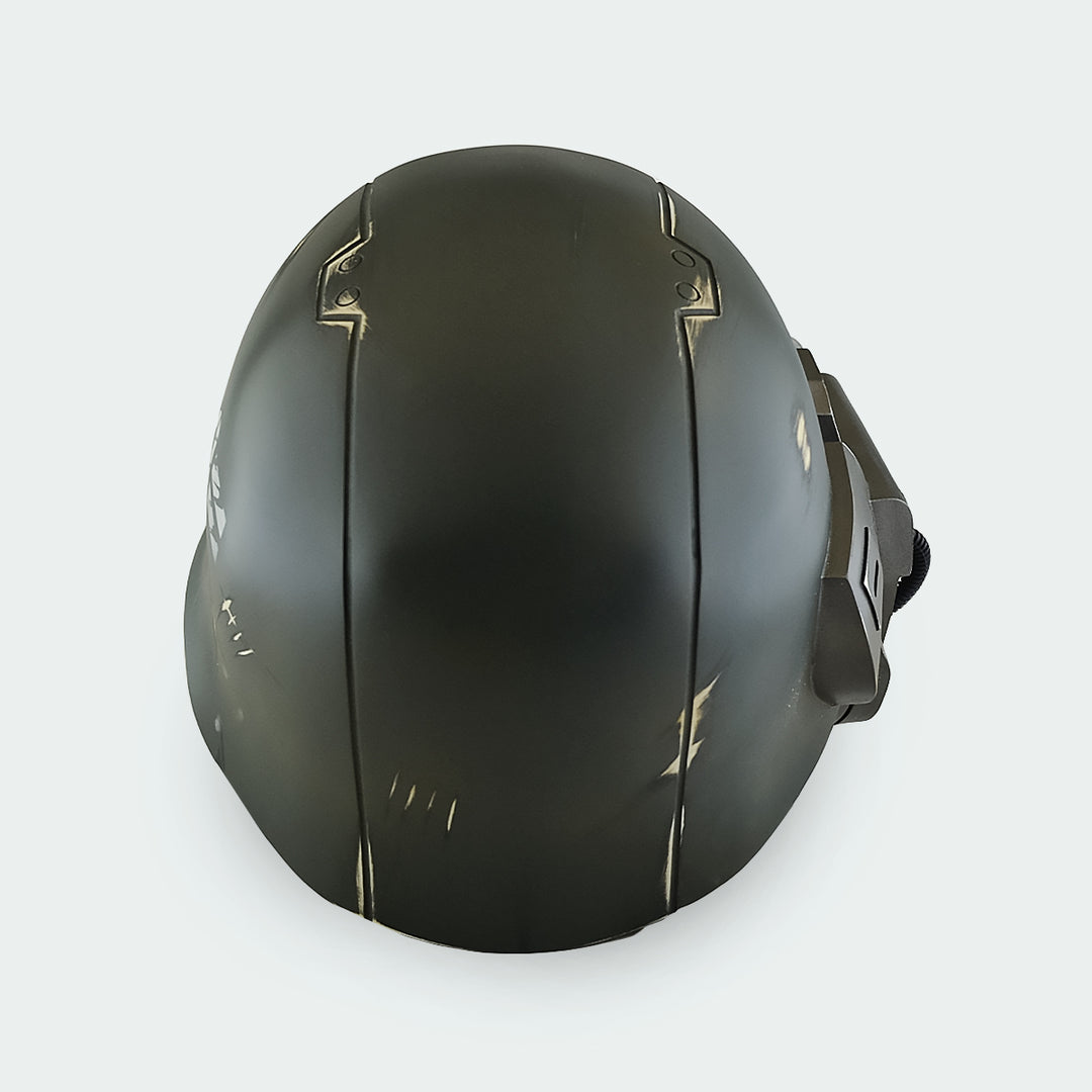 NCR Advanced Riot Gear Helmet from Fallout