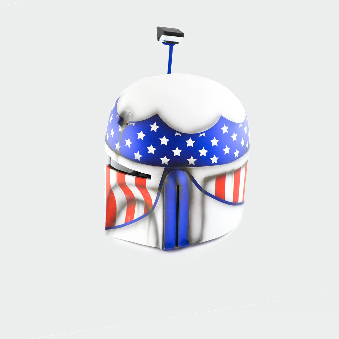 Boba Fett USA Flag Helmet