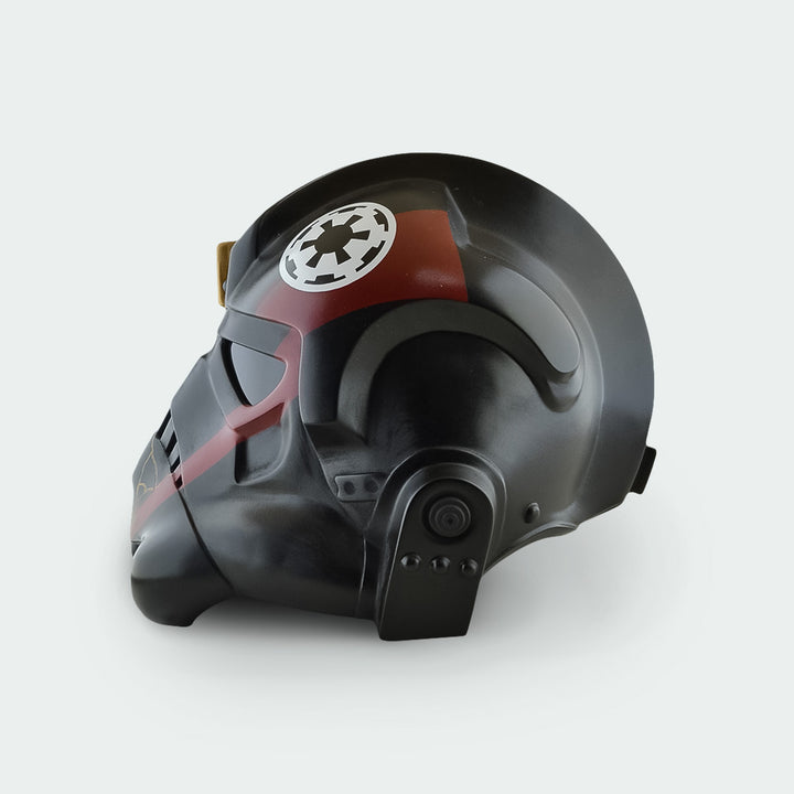 Trawn's Tie Fighter Helmet / Cosplay Helmet / Helmet From Ahsoka / Cyber Craft