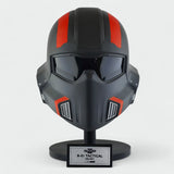 Helldivers 2 B-01 Tactical - Red Helmet