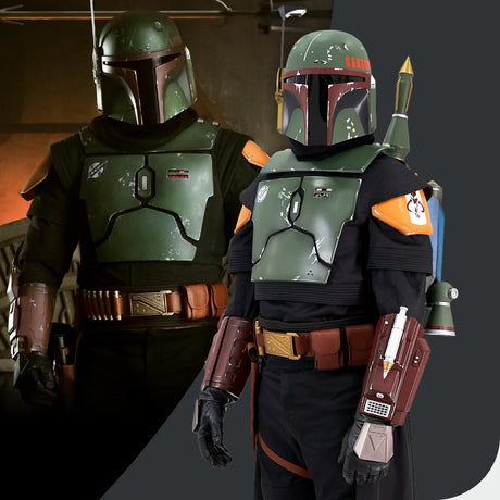 Boba Fett Cosplay Armor Costume