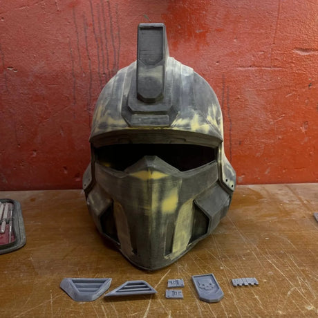 Helldivers 2 DP-40 Herd of The Federation Helmet - Pre Order