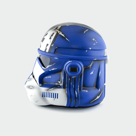 CT-5597 "Jesse" Clone Trooper Phase 2 Helmet Weathered from Star Wars / Cosplay Helmet / Clone Wars Phase 2 Helmet / Star Wars Helmet Cyber Craft