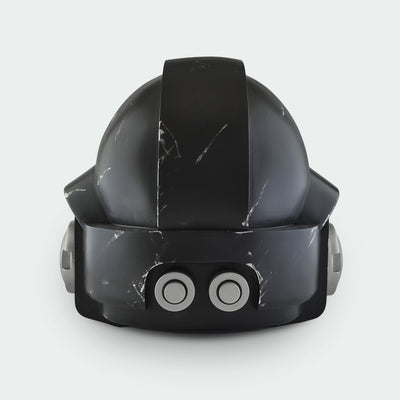 Space Marine Black Templar New Mk X Helmet from Warhammer 40k