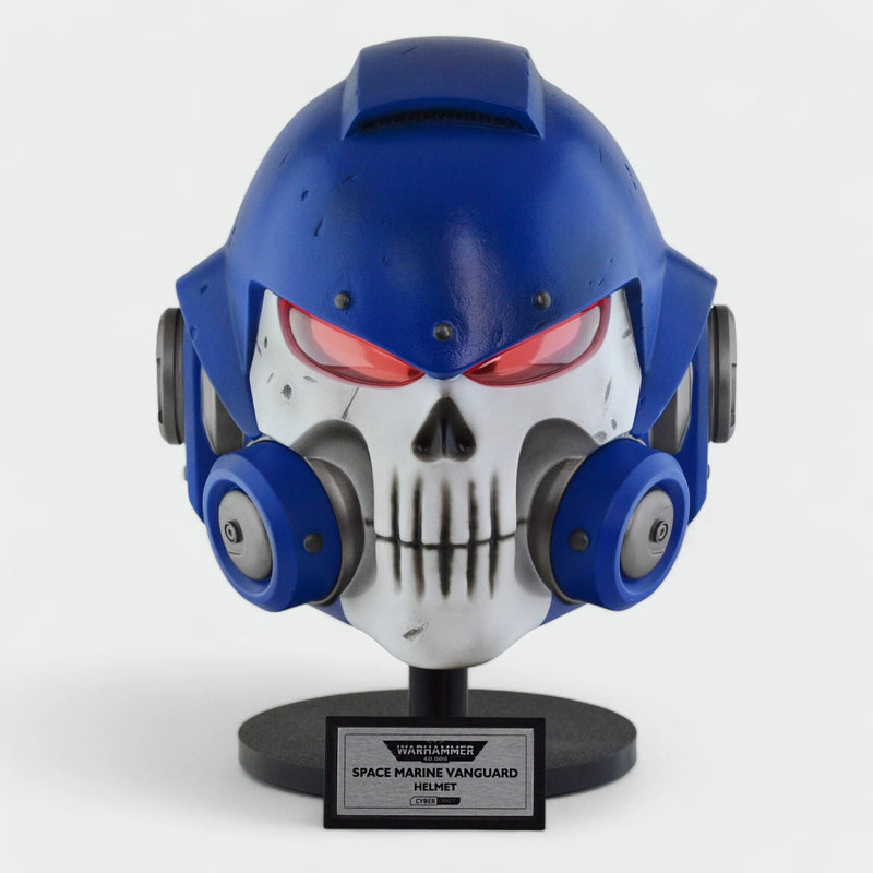 Space Marine Ultramarine Mk X Vanguard Helmet