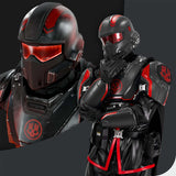 Helldivers 2 Chaosdiver Cosplay Costume