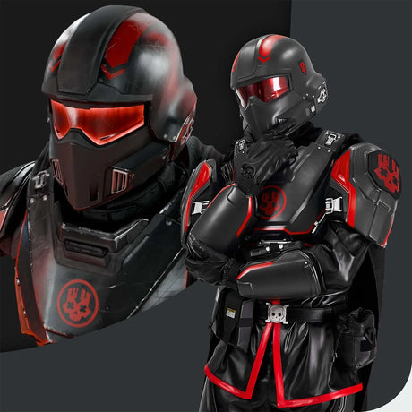 Helldivers 2 Chaosdiver Cosplay Costume