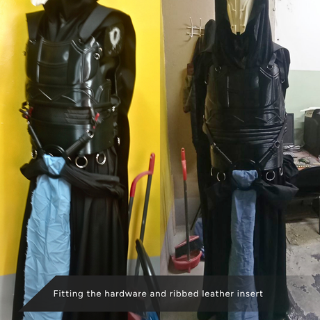 Darth Revan Cosplay Armor Costume - Pre Order