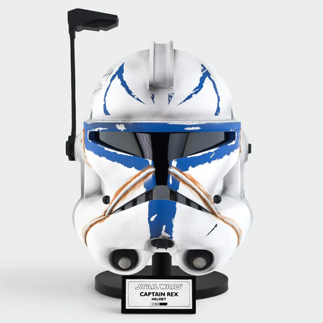 Captain Rex Realistic 501 Legion Helmet