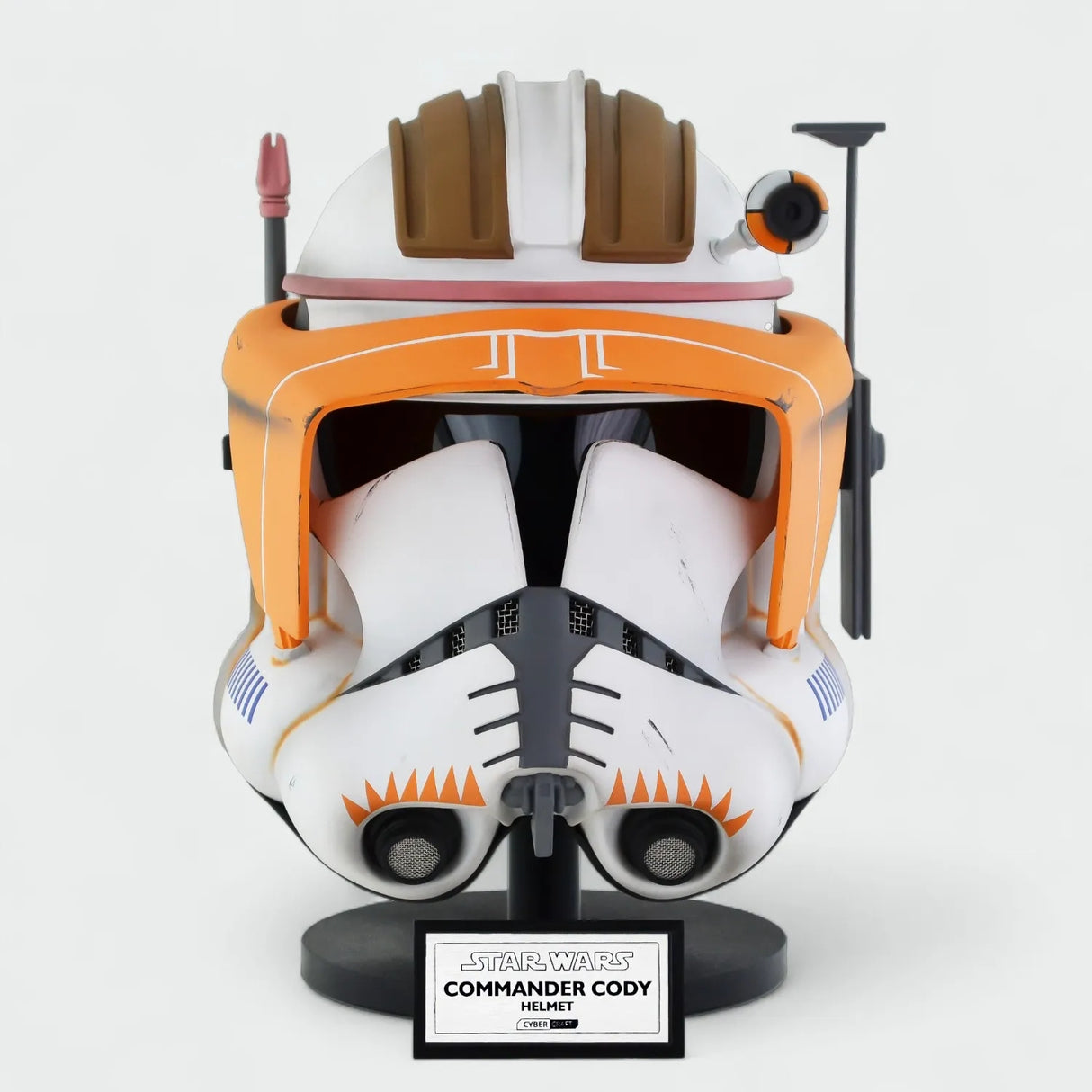 Commander Cody - Weathered Helmet
