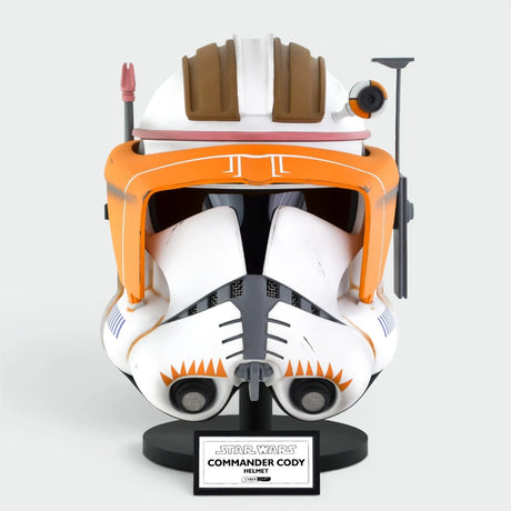 Commander Cody - Weathered Helmet