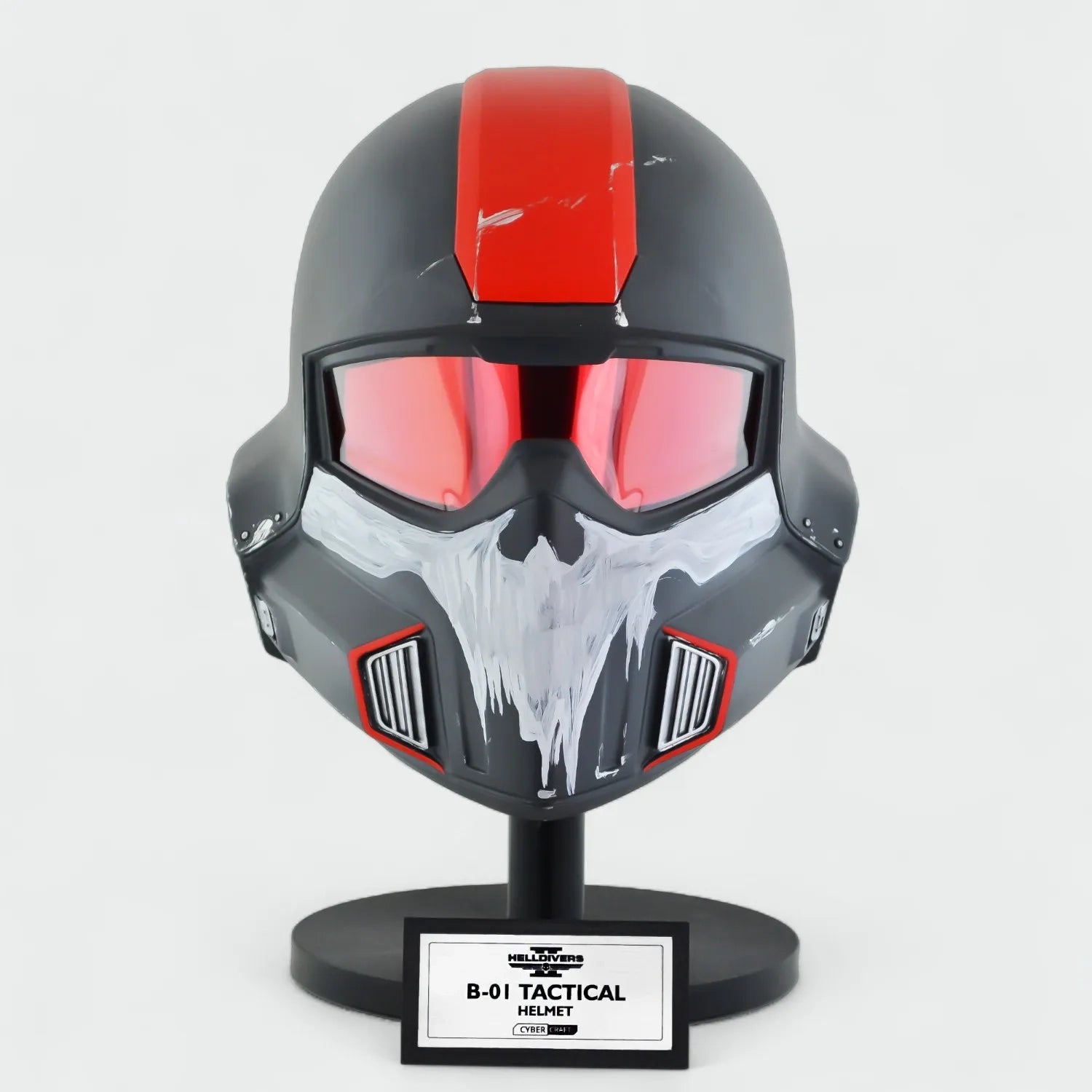 Helldivers 2 B-01 Tactical  - Red Skull