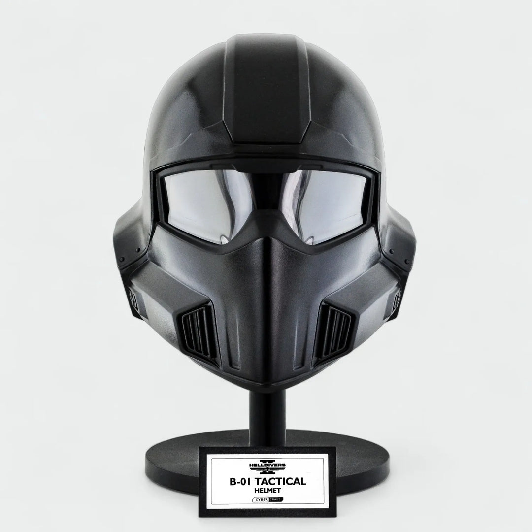 Helldivers 2 B-01 Tactical Helmet - Model Citizen