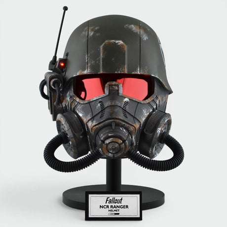 NCR Elite Riot Gear Realistic Helmet
