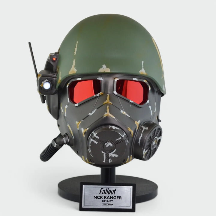 NCR Veteran Ranger Helmet from Fallout